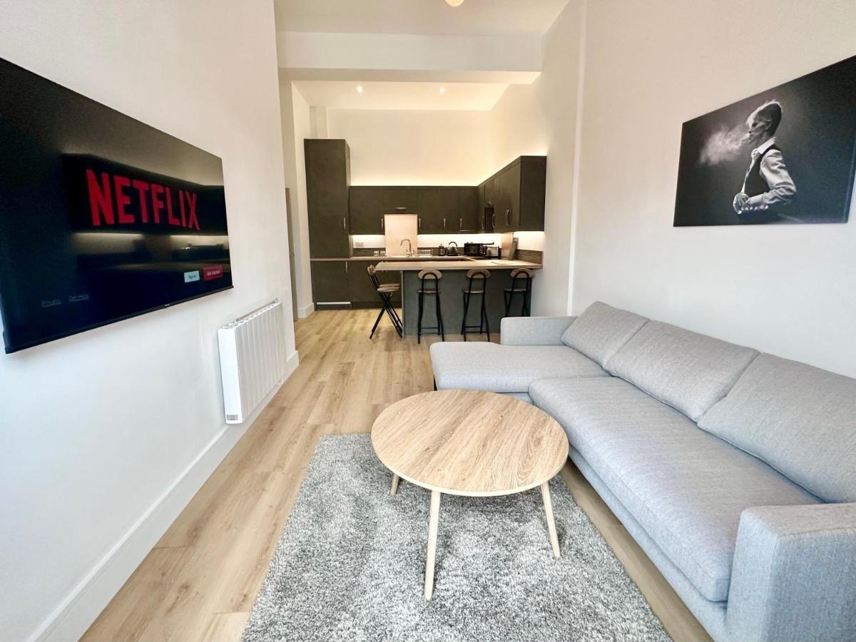 Fountain Apartment No 2 With Free Parking York Dış mekan fotoğraf