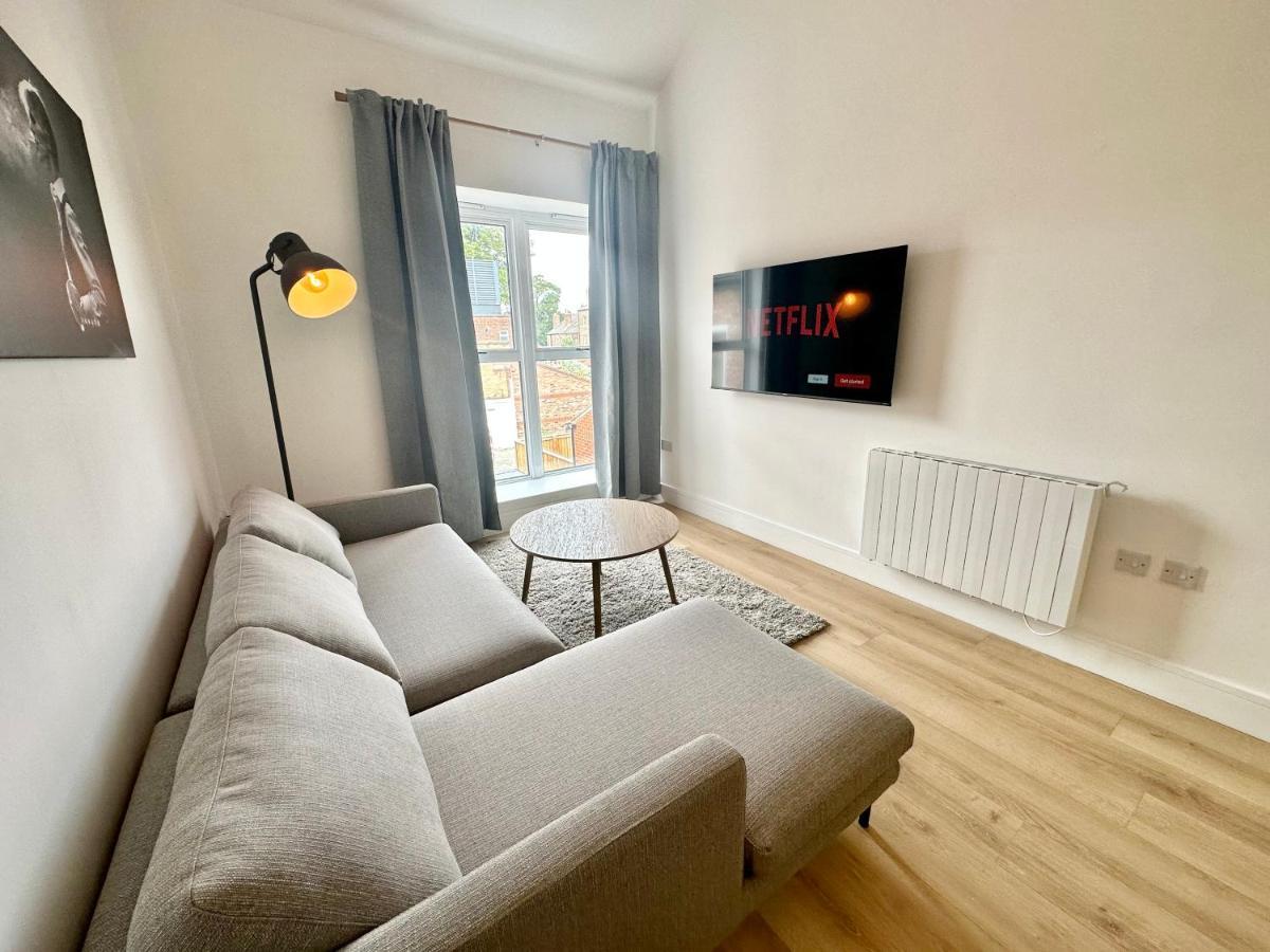 Fountain Apartment No 2 With Free Parking York Dış mekan fotoğraf